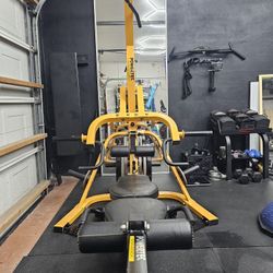 Powertech All In One Gym & PRx Folding Squat Rack