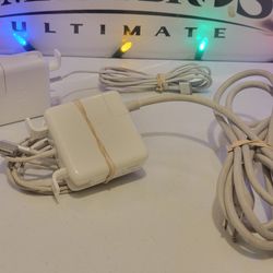 Genuine Apple 60W MagSafe or 45W Mag 2 AC Power Adapter Charger Macbook A1344 A1436