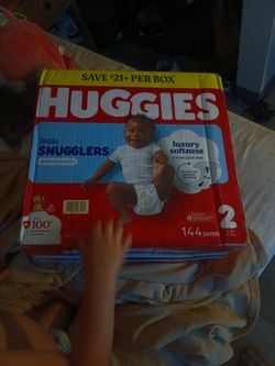 Huggies diapers
