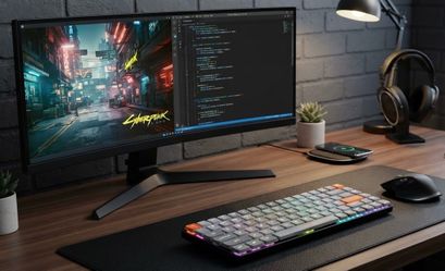 Keychron K3 Max Mechanical Keyboard Brown Switches