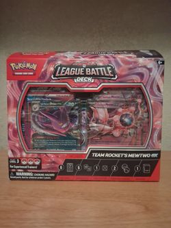 Pokémon TCG Team Rocket's Mewtwo ex League Battle Deck