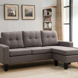 ❗PRICE REDUCED SPECIAL Light Grey Sectional👍FREE FINANCING AVAILABLE 👉 0️⃣ DOWN PAYMENT ❗NO CREDIT CHECK❗ 