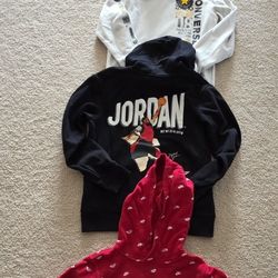 Boys Hoodies - Size Large