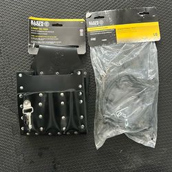 Klein Tool Leather Tool Pouch And Belt