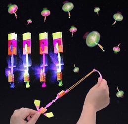 Light up sling helicopter $3 each