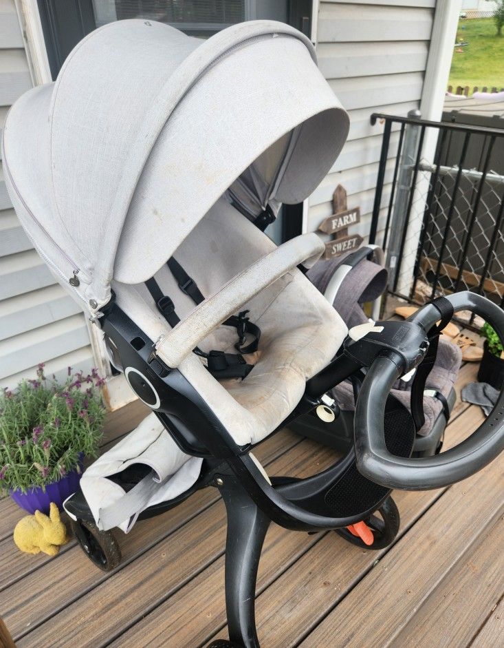 Stokke Stroller, Nuna Stokke Car Seat Car seats & Accessories