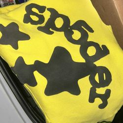 Sp5der Hoodie And Lighting 4s 