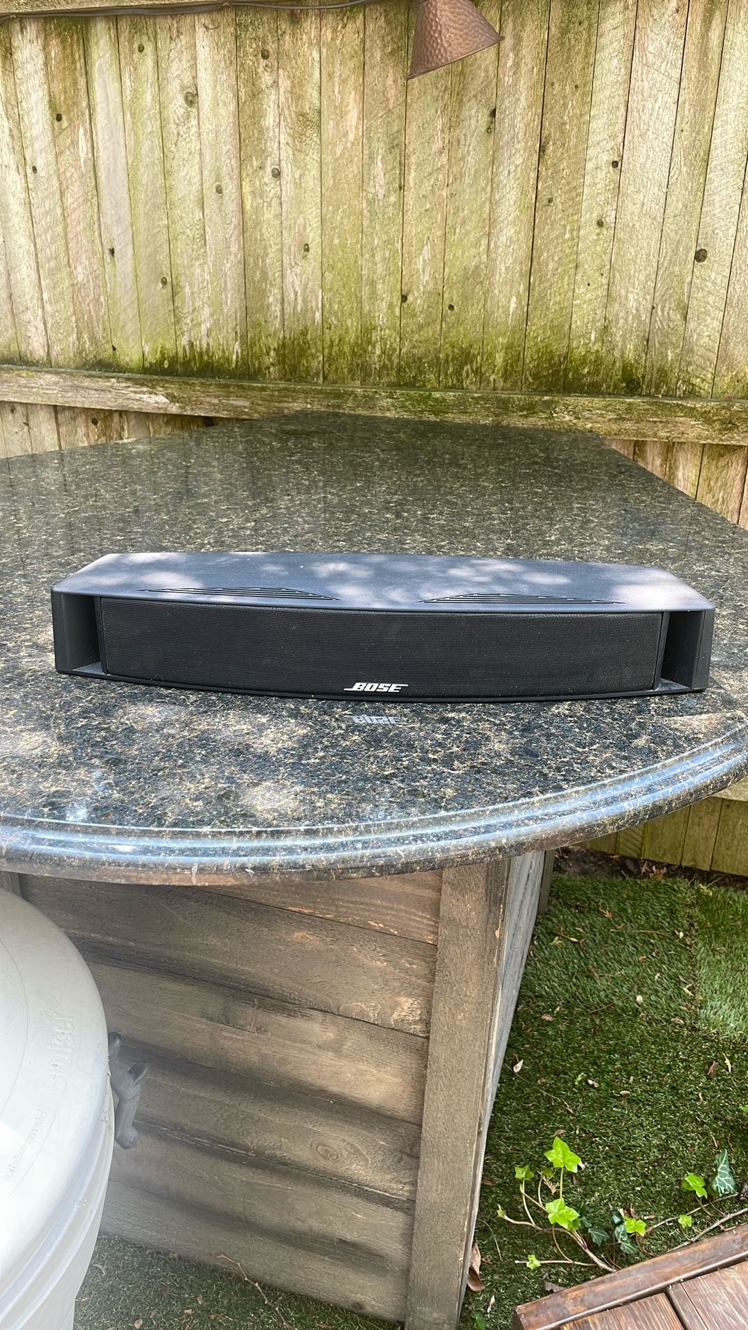 Bose Center Channel