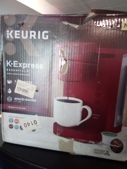 Keurig K-Express Essentials Single Serve Coffee Maker Red
