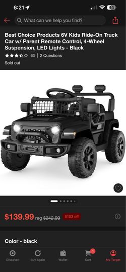 12v jeep with controller. Need gone ASAP