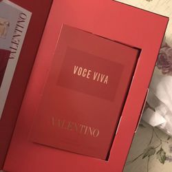 Valentino Voce Viva Eau de Parfum Sample Spray Vial New 2021 Release .04oz 1.2ml