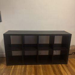 IKEA KALLAX  shelf Unit, Black Brown
