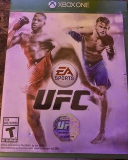 Xbox one UFC game