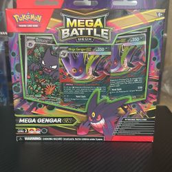 Pokemon Mega Battle Deck Gengar
