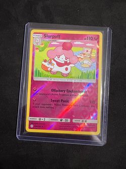 Slurpuff Rare