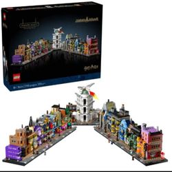 Lego Harry Potter Diagon Alley Brand New 