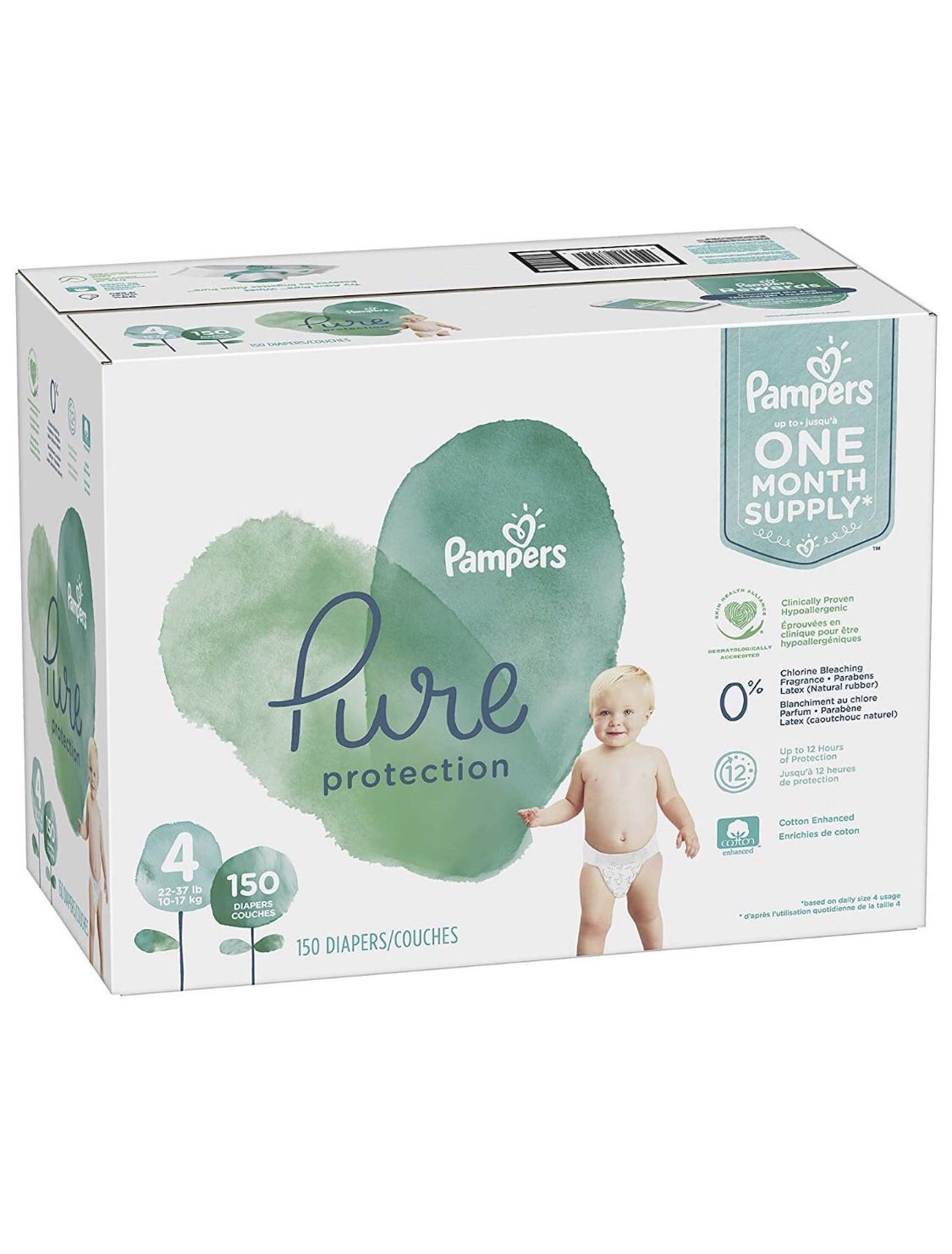 Pampers Pure size 4