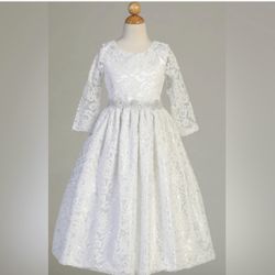 Girls First Communion Dress 