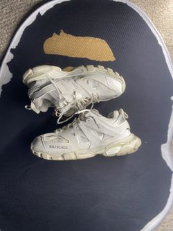 used balenciaga tracks size 12 fits like 11.5