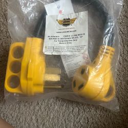 Leisure Cords RV Adapter 50a M-30a F