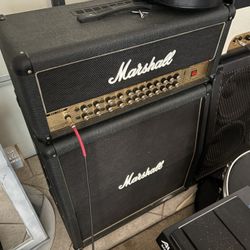 Marshall AVT 150H + 4x12 Cabinet