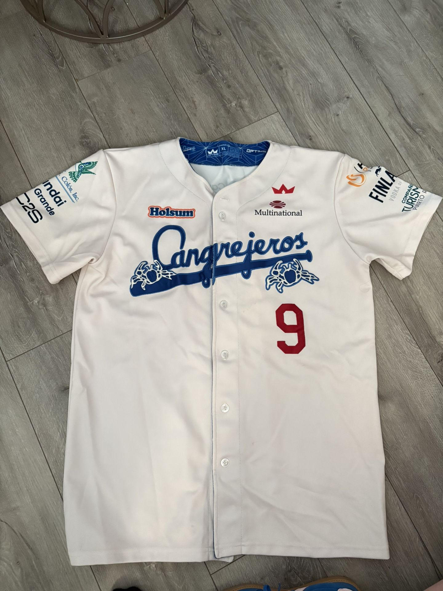Puerto Rico Baseball Jersey