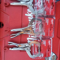 Milwaukee C-clamps