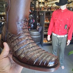 Botas De Piel De México Punta Dubai 