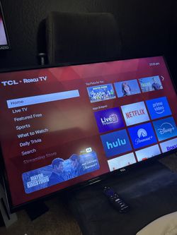 40 Inch TCL 