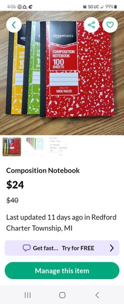 Composition Notebooks