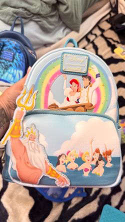 Mermaid bag
