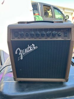 Fender amp