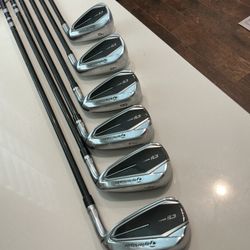 2025 Taylor Made Qi Irons 5-P 