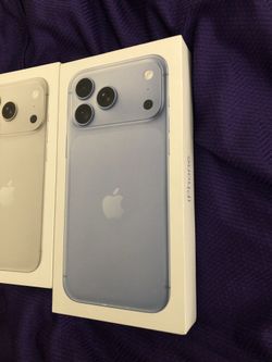 Apple Iphone 18 Pro Max Glacier Unlocked New Sealed