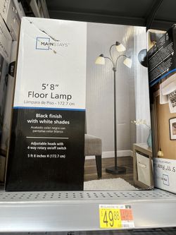 Floor Lamp $30