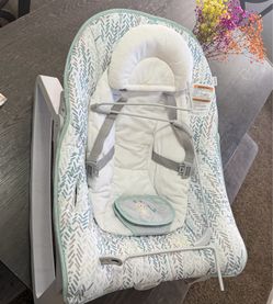 Ingenuity Keep Cozy 3-in-1 Vibrating Infant & Toddler Baby Bouncer and Rocker Chair,