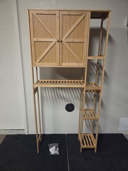 Above Toilet Storage Organizer