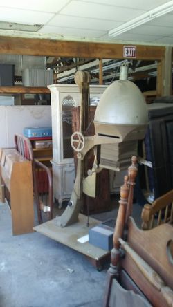 Antique photo enlarger