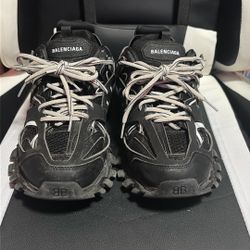 Black & White Balenciaga Led Track