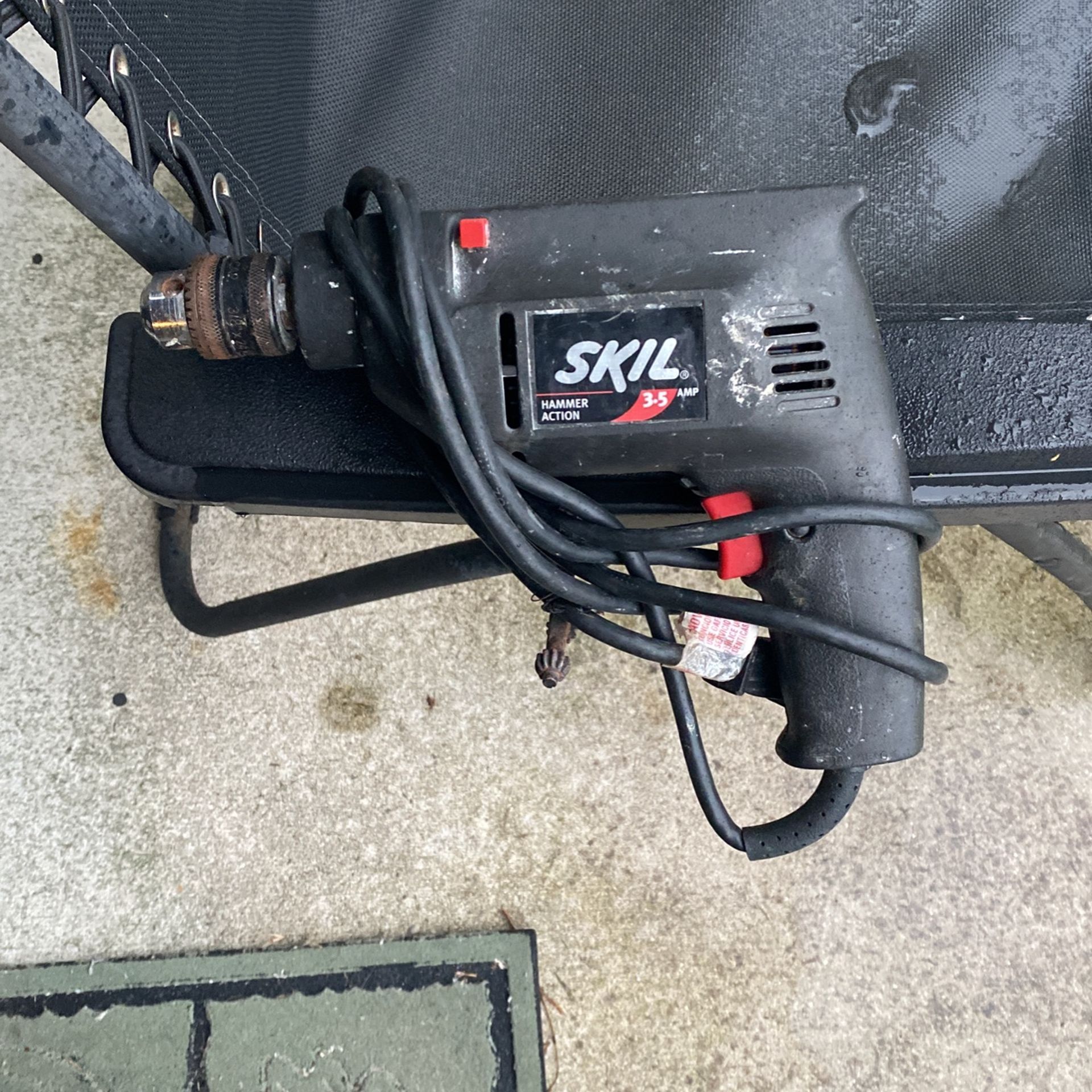 Electric drill $10