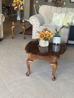 Coffee Table And End Table For Sale