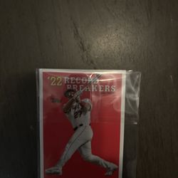 Mike trout Baseball Cards