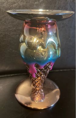 Ice cream bath and body works candle holder