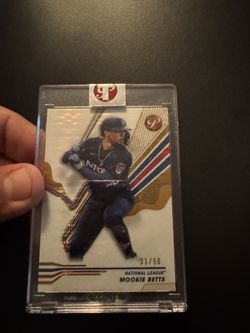 Mookie Betts Good Pristine /50 Topps 
