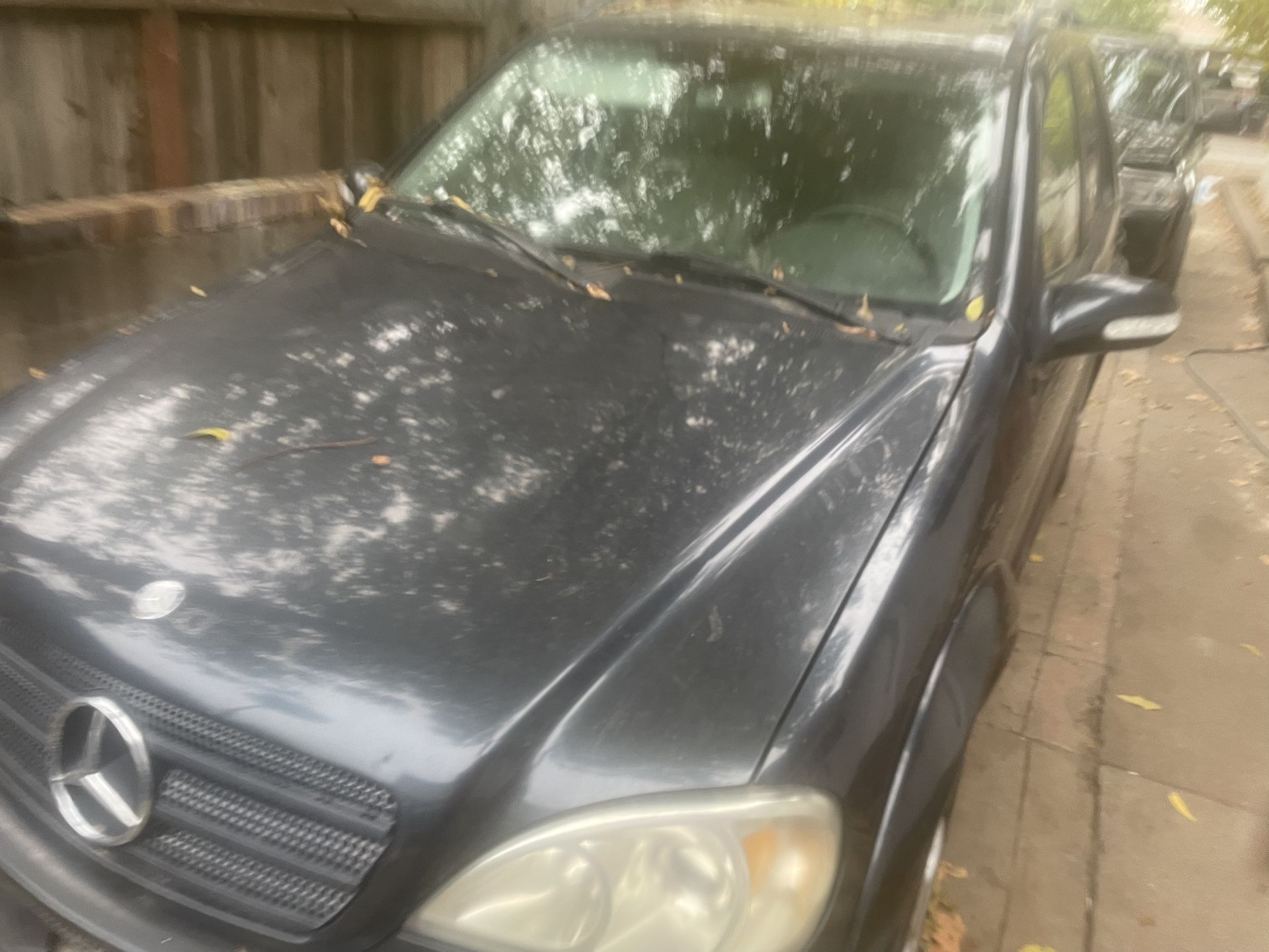 2002 Mercedes-Benz M-Class