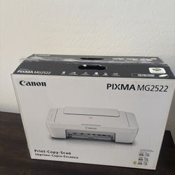 Canon Printer/Scanner Pixma MG2522