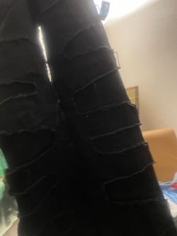 Stacked jeans