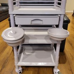 Mobile Medical Trolley Cart