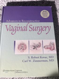 Advances in Reconstructive Vaginal Surgery (Hardcover, with DVD)