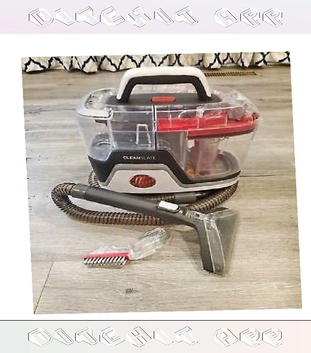 travel tax Twin-Motor Vacuum - Powerful Deep Cleaning